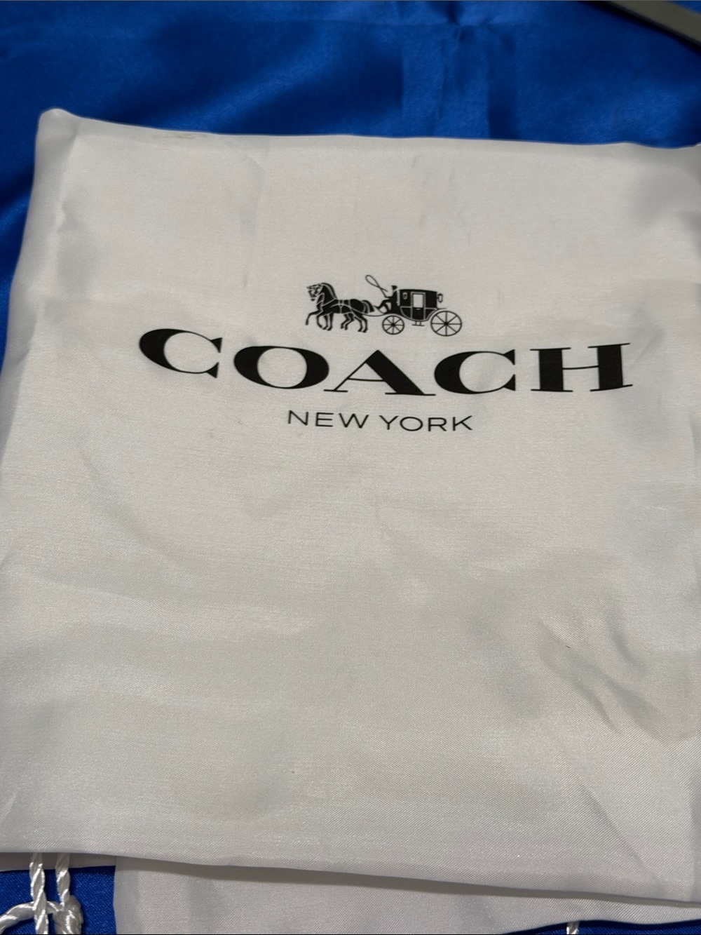 Coach Suede SoHo Flap Satchel Handbag in Caramel Brown - Picture 16 of 16